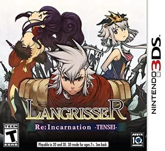 Langrisser Re-Incarnation - Tensei (USA)